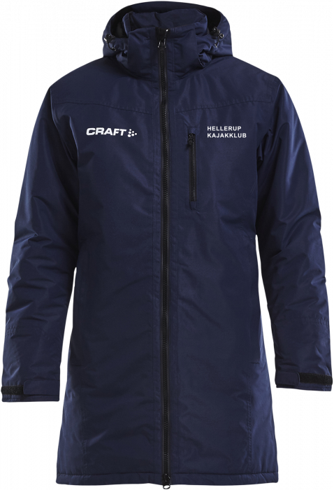 Craft - Hellerup Kajakklub Parka Jacket Men - Navy blue