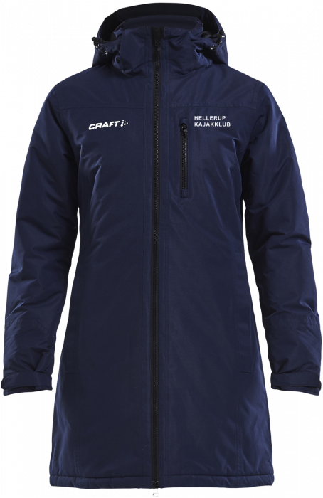 Craft - Hellerup Kajakklub Parka Jacket Women - Blu navy