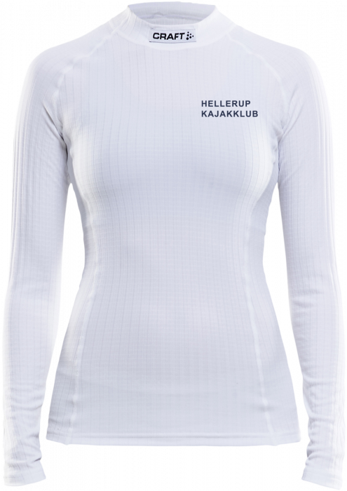 Craft - Hellerup Kajakklub Long Sleeve Baselayer Women - White