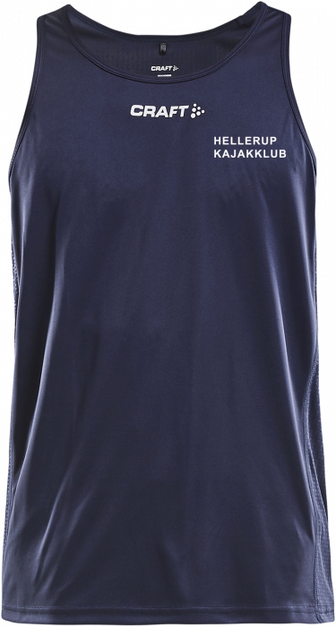 Craft - Hellerup Kajakklub Singlet Men - Navy blue & white