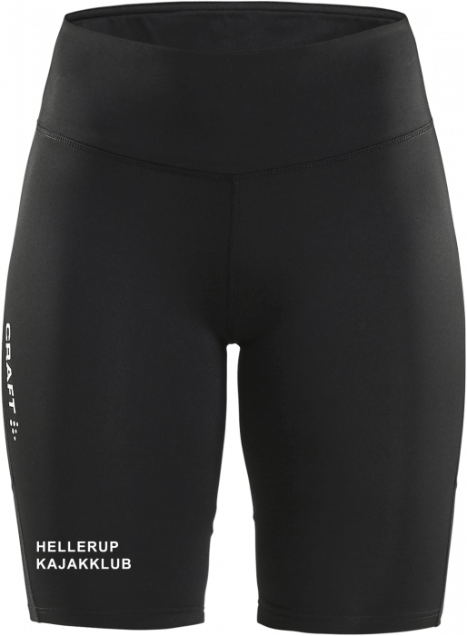 Craft - Hellerup Kajakklub Short Tights Women - Black & white