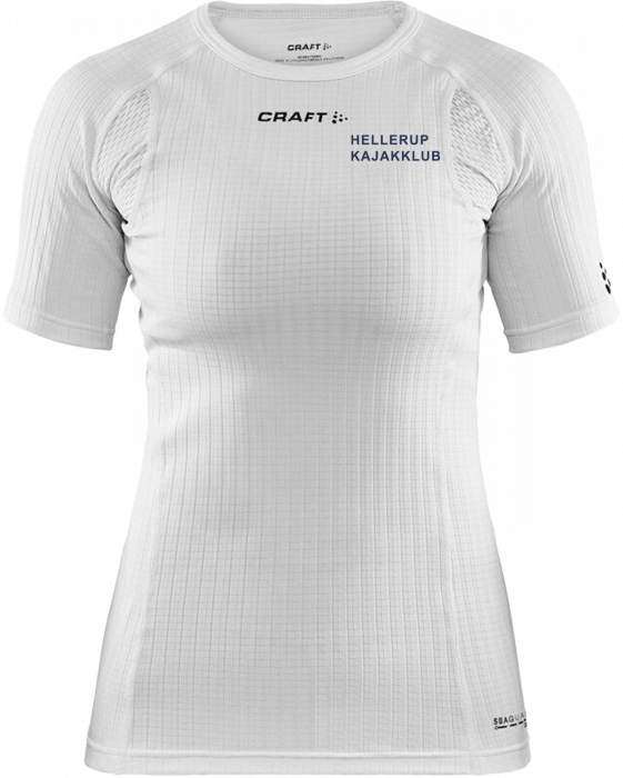 Craft - Hellerup Kajakklub Short Sleeve Baselayer Women - White