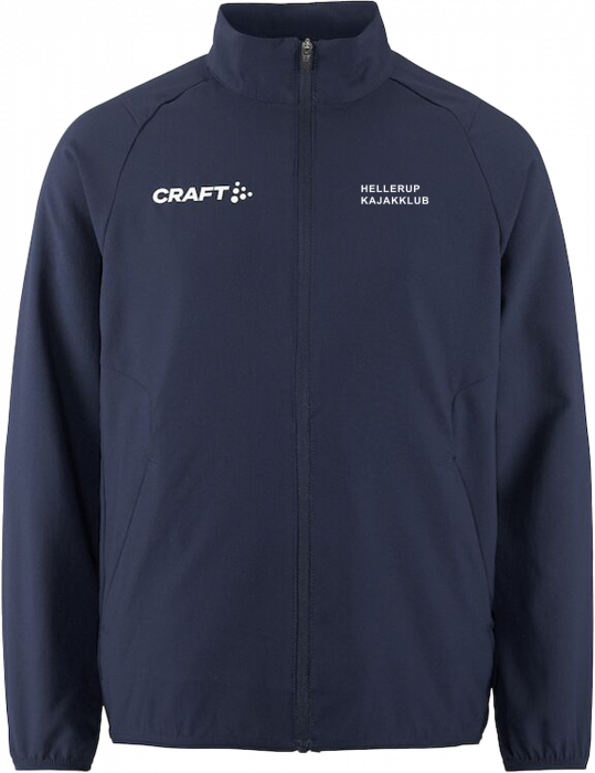 Craft - Hellerup Kajakklub Wind Jacket Kids - Navy blue