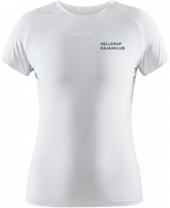 Craft - Hellerup Kajakklub Short Sleeve Nanoweight Women - Biały
