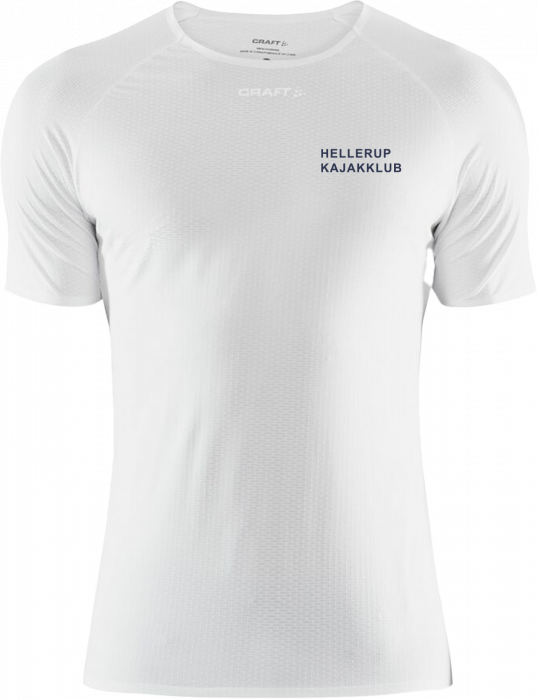Craft - Hellerup Kajakklub Short Sleeve Nanoweight Men - Vit