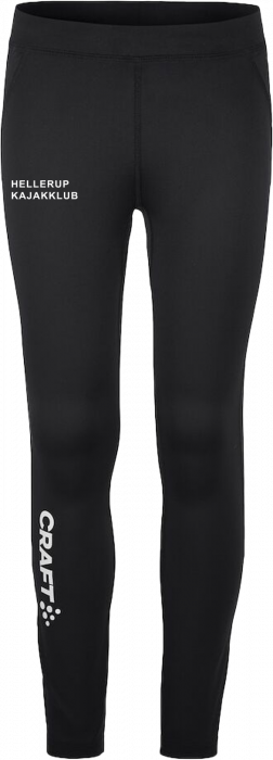 Craft - Hellerup Kajakklub Tights Kids - Noir