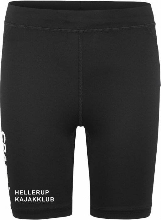 Craft - Hellerup Kajakklub Short Tights Kids - Black