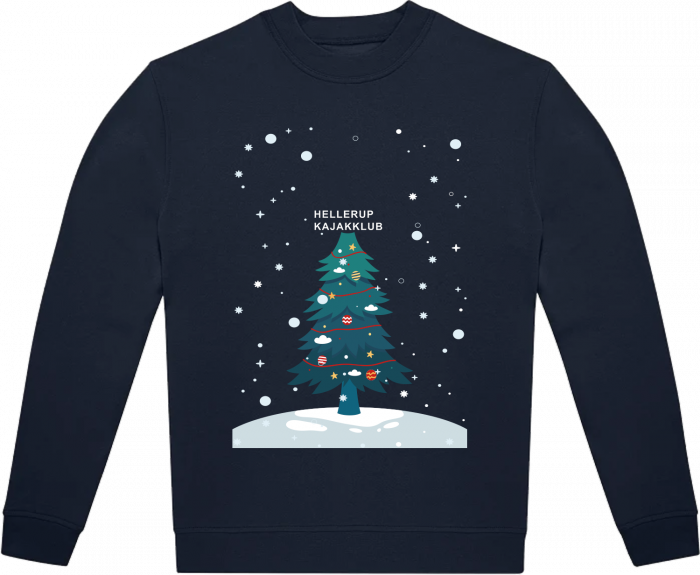 B&C - Hellerup Kajakklub Christmas Jumper Adults - Marin
