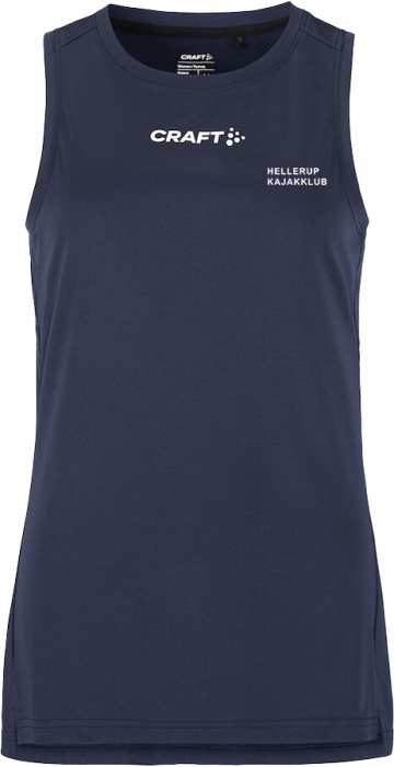 Craft - Hellerup Kajakklub Singlet Women - Azul-marinho