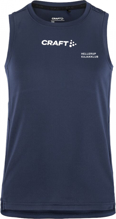 Craft - Hellerup Kajakklub Singlet Børn - Navy blå