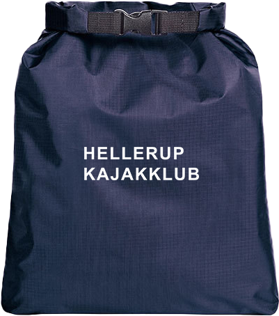 Sportyfied - Hellerup Kajakklub Tørtaske 1,4 L - Navy blå